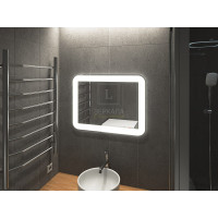 Зеркало для ванной с подсветкой Кампли 120х60 см